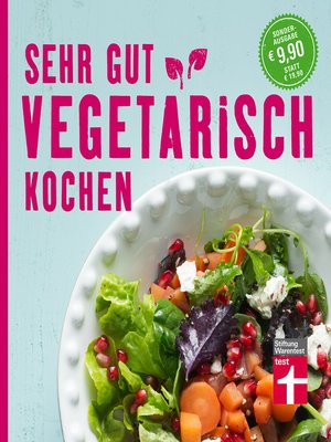 cover image of Sehr gut vegetarisch kochen